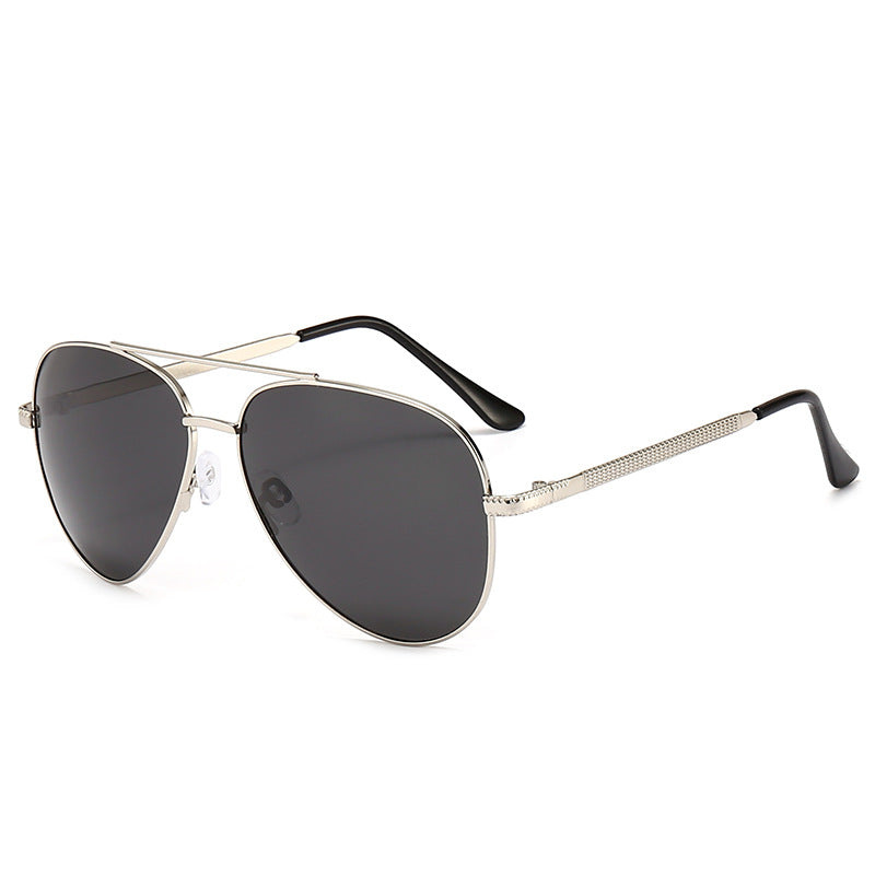 Men's elegant retro pilot sunglasses Stornfield