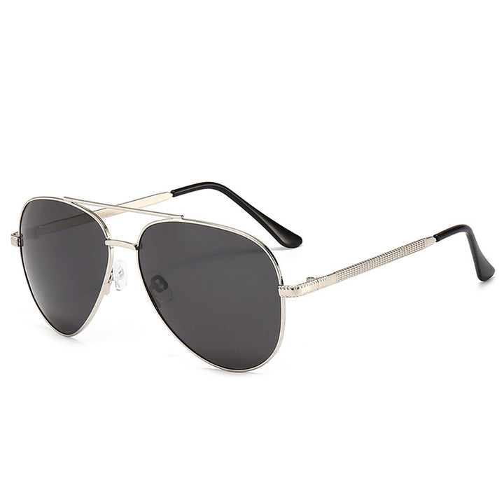 Men's elegant retro pilot sunglasses Stornfield
