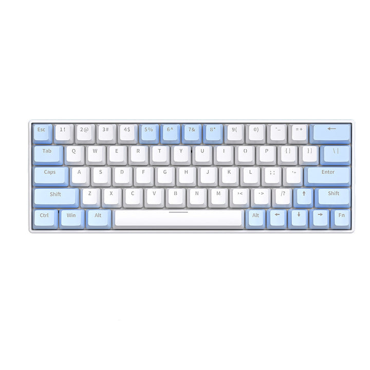 Tenkeyless Mechanical Keyboard with Customizable Switches Stornfield