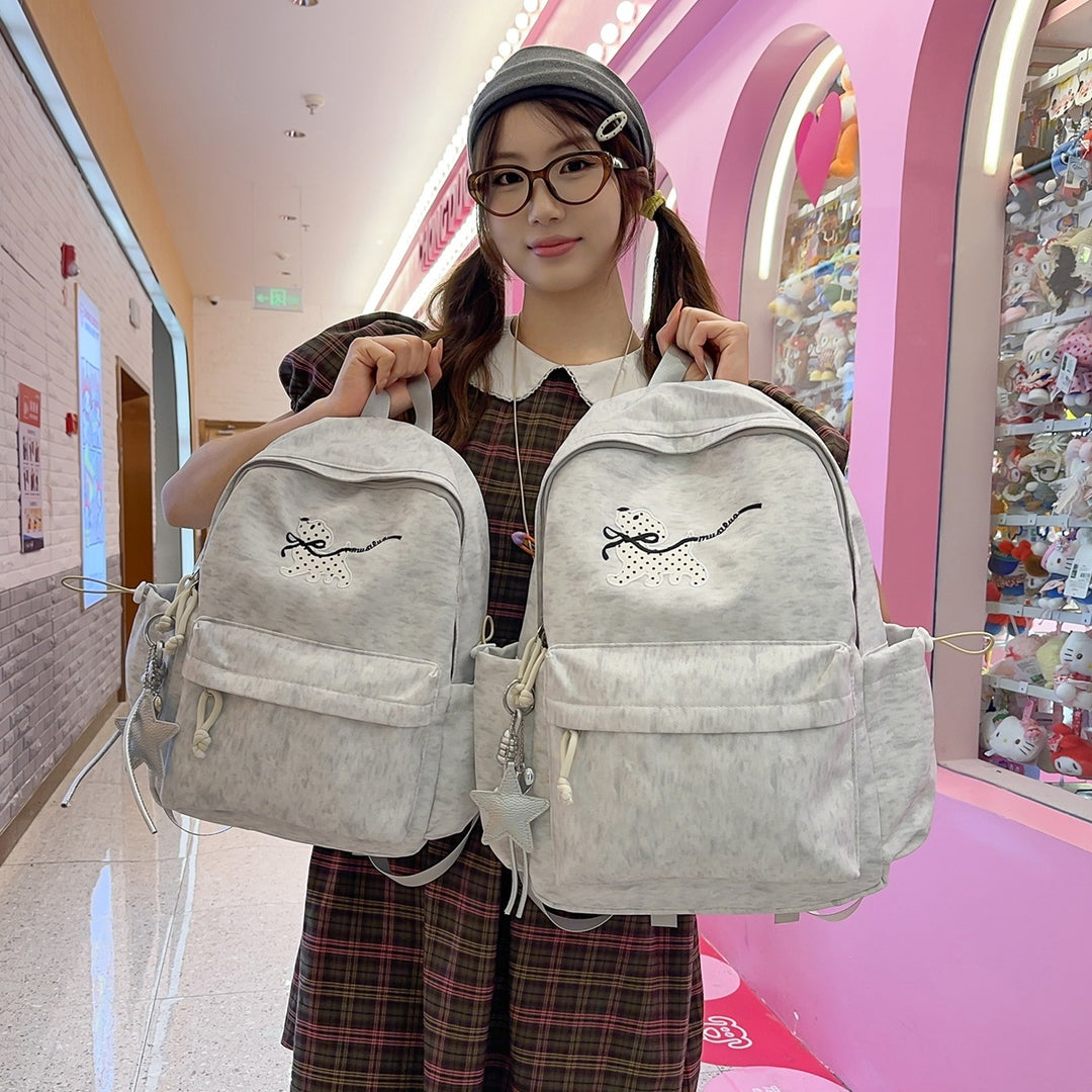 Playful Cartoon Dog-Themed Backpack Stornfield