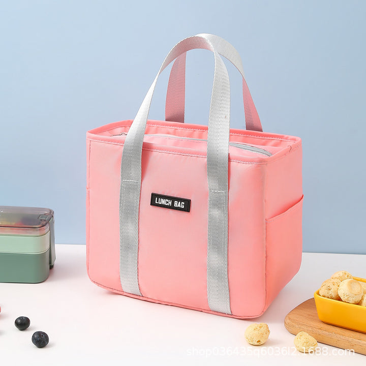 Insulated Multi-Compartment Lunch Tote Stornfield