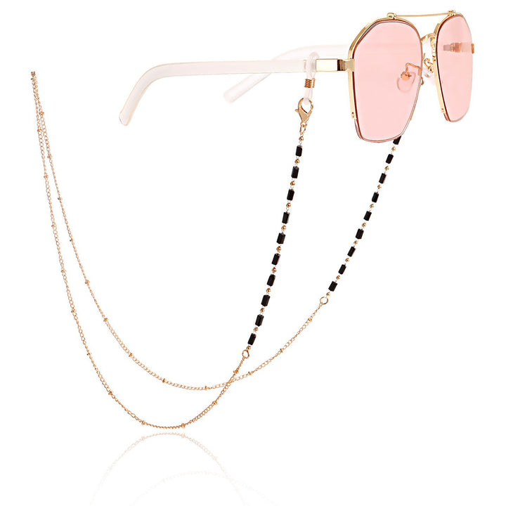 Stylish Sunglasses with Decorative Chain Stornfield