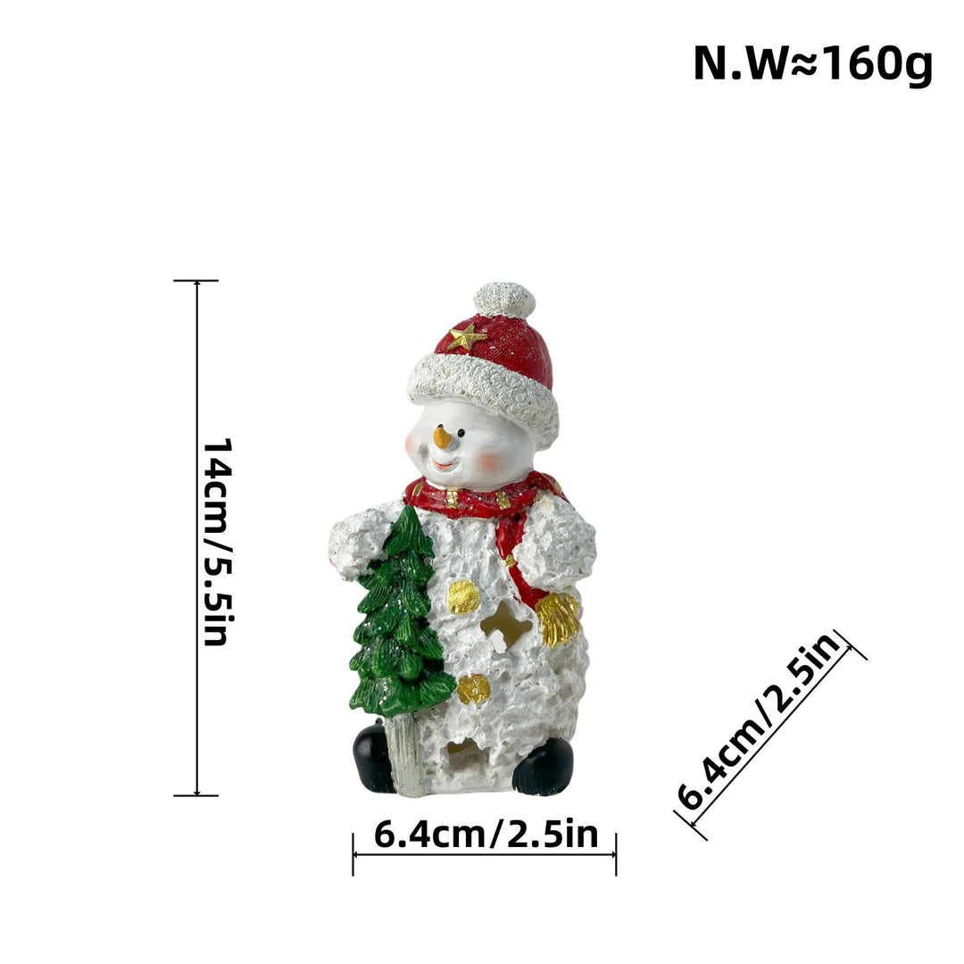 Decorative Snowman Sculpture Stornfield