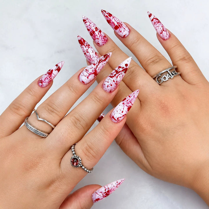 Artistic Stiletto Nail Art Set Stornfield