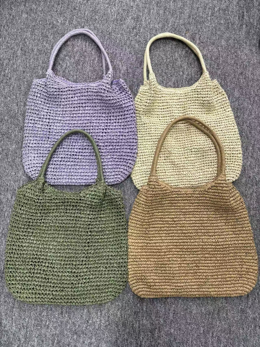 Handbag Made of Handcrafted Natural Material with Robust Design Stornfield