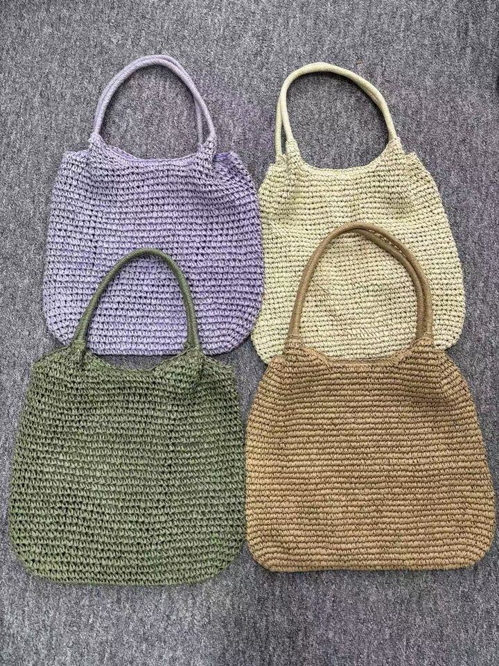 Handbag Made of Handcrafted Natural Material with Robust Design Stornfield