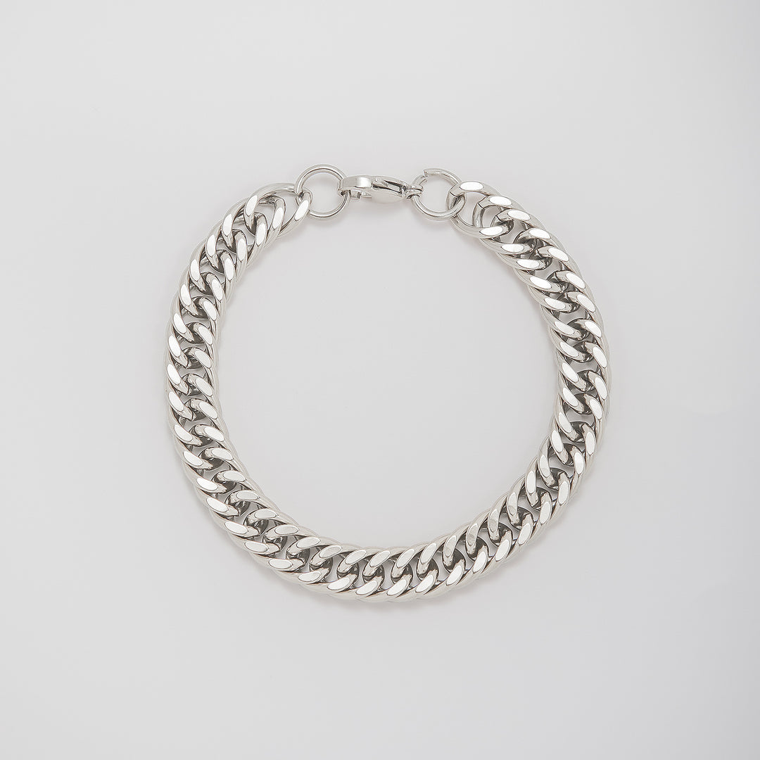 Heavyweight Curb Link Chain Bracelet Stornfield