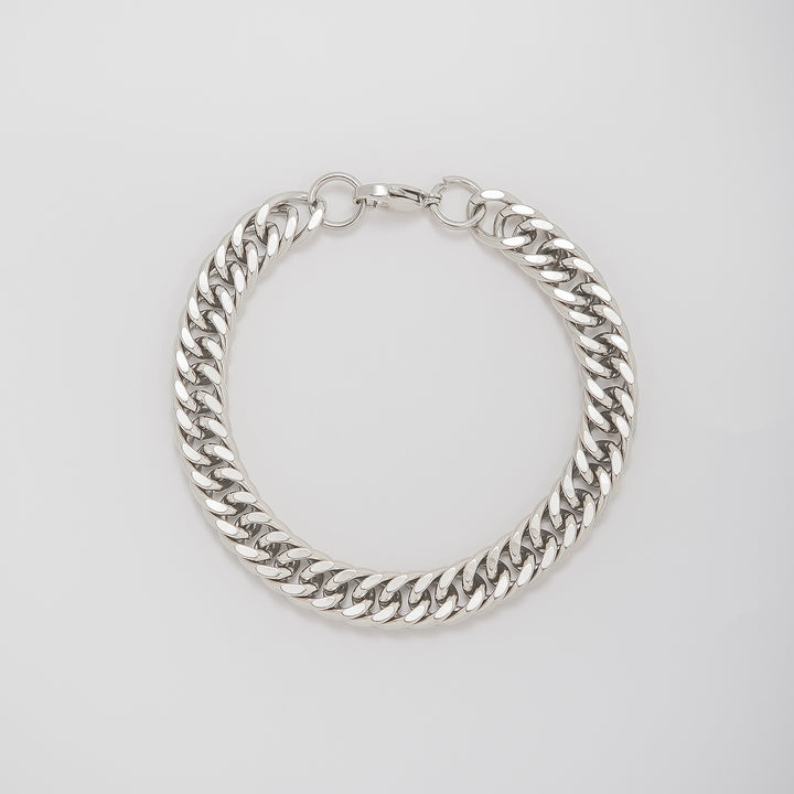 Heavyweight Curb Link Chain Bracelet Stornfield