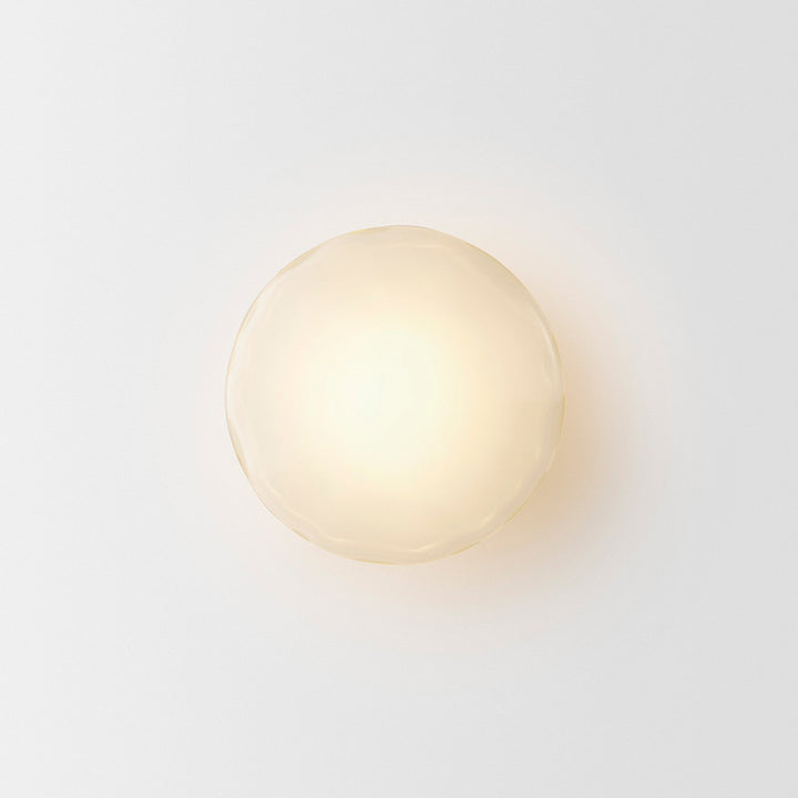Modern Dual-Dome Wall Sconce