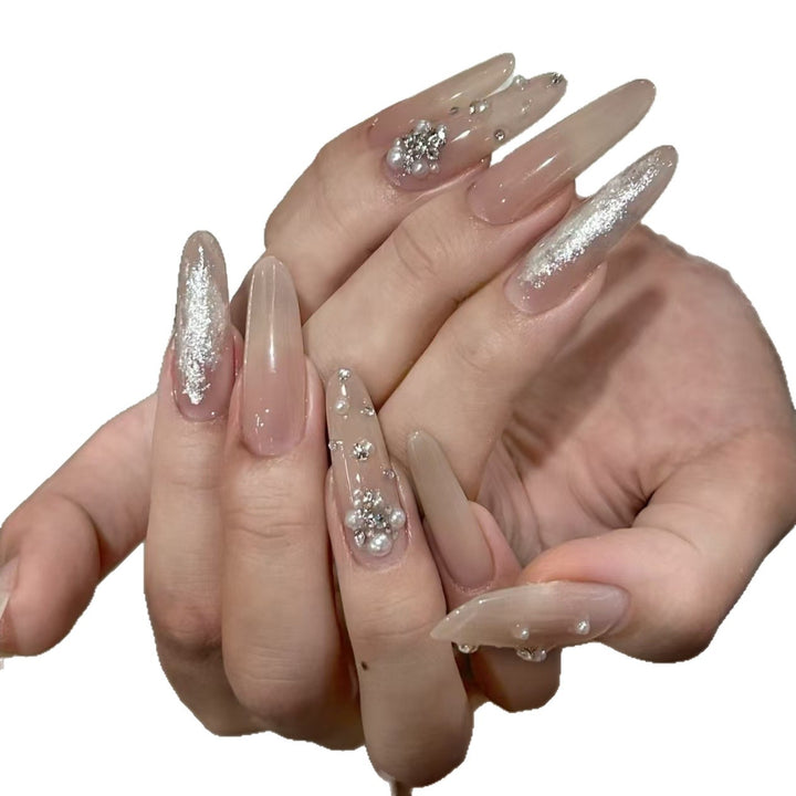 Decorative Press-On Nails