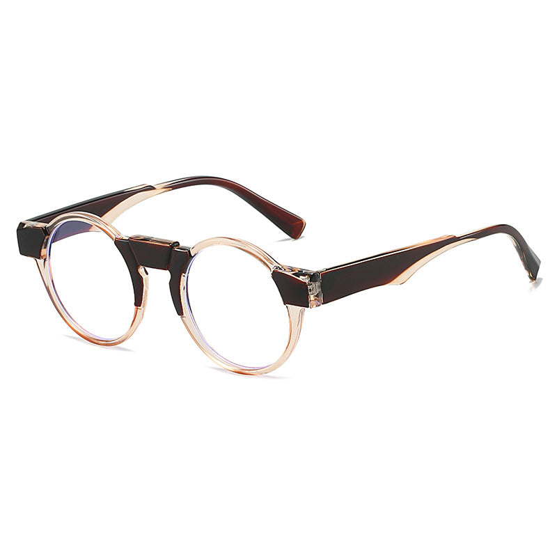 Women's fashionable reading glasses with innovative round frame design Stornfield