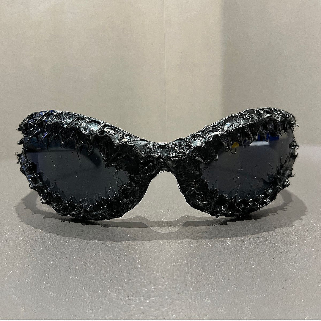 Women's futuristic sports sunglasses Stornfield