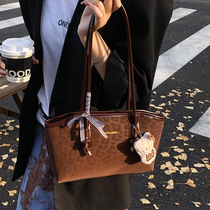 Textured Handbag