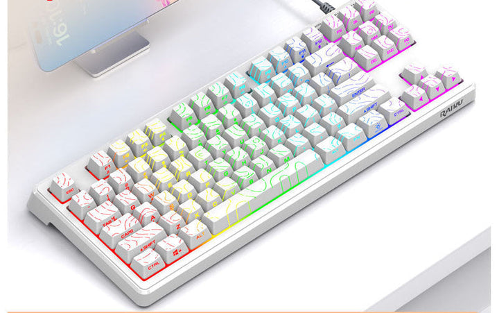 RGB Gaming Keyboard Stornfield