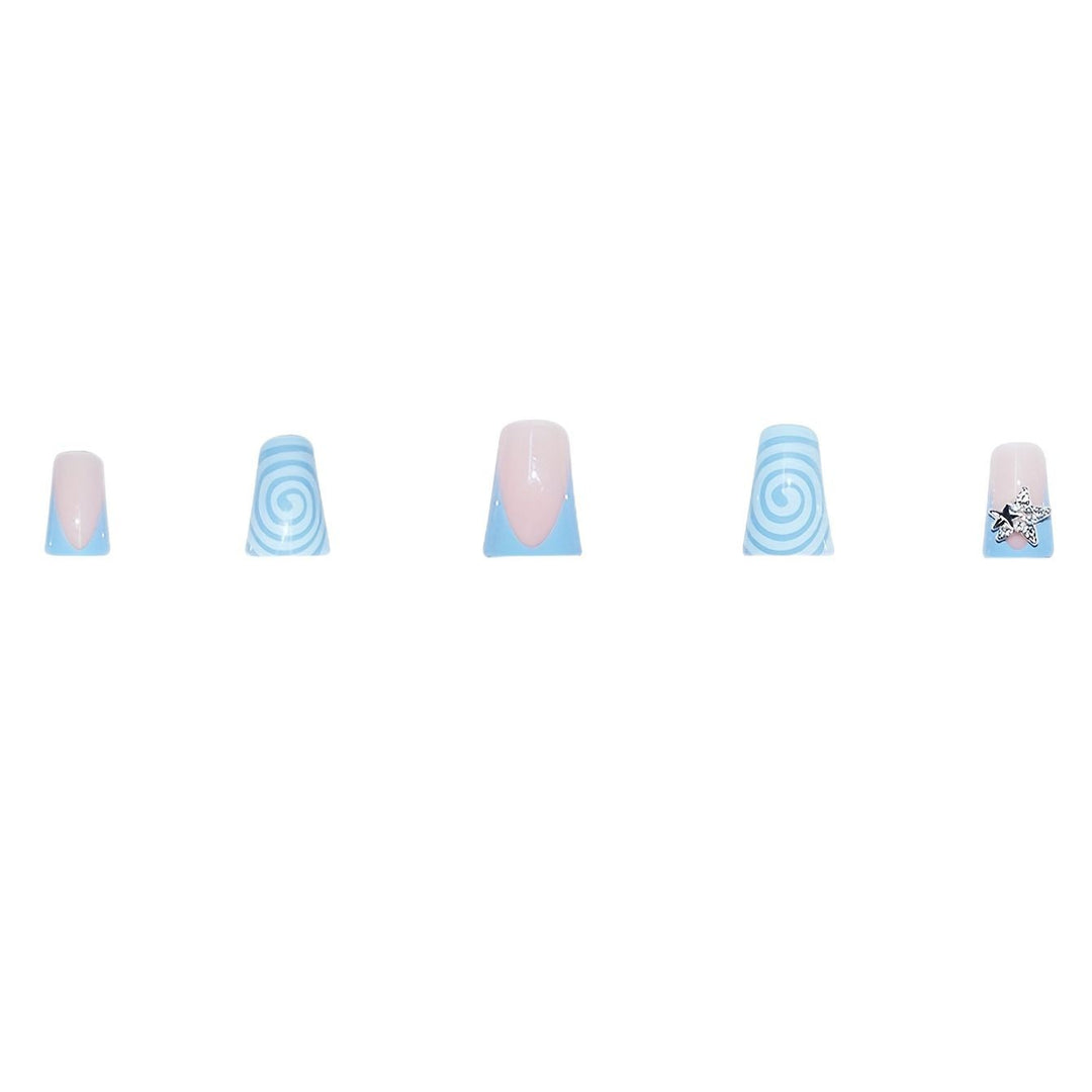 Artistic Press-On Nail Enhancements Stornfield