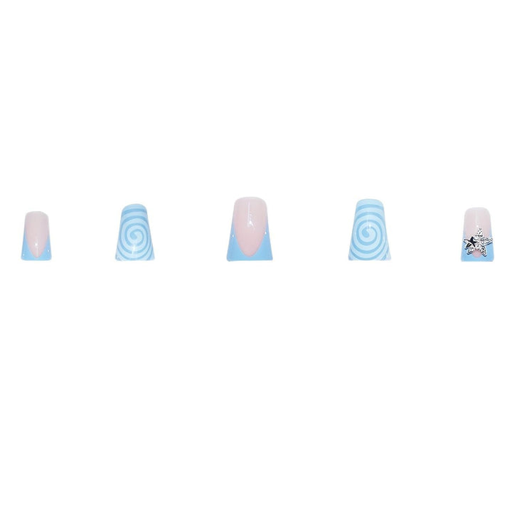 Artistic Press-On Nail Enhancements Stornfield