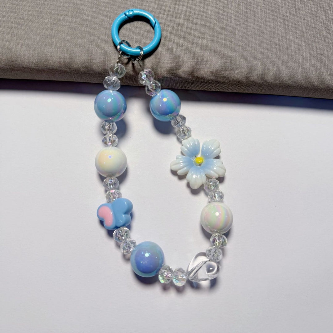 Beaded Charm Keychain Stornfield