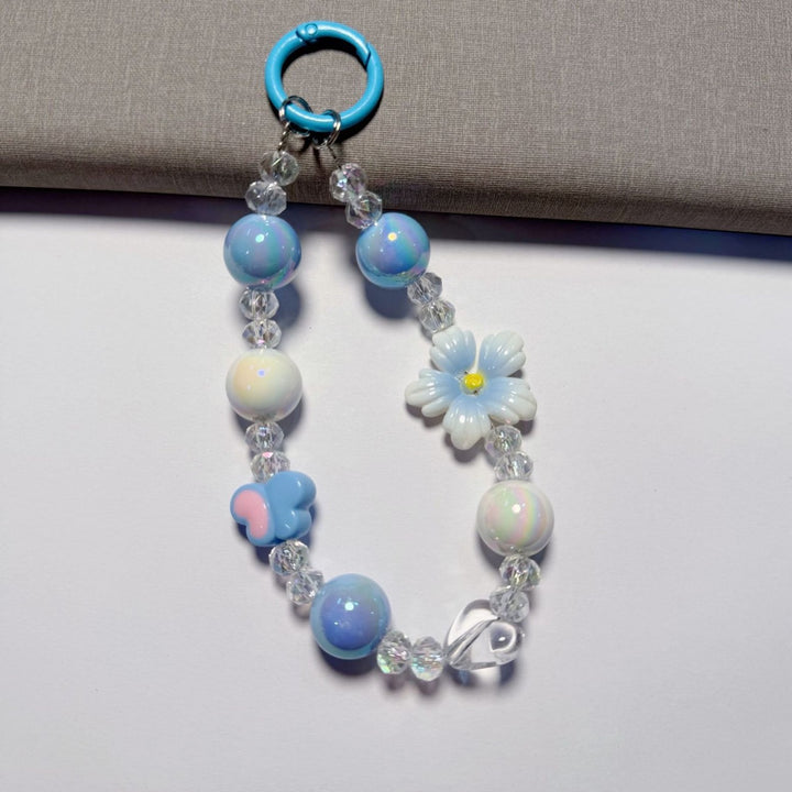 Beaded Charm Keychain Stornfield