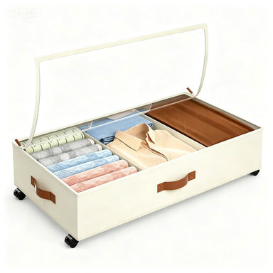 Rolling Storage Organizer Box