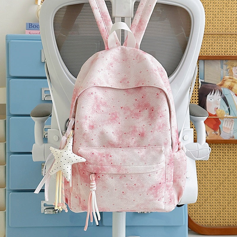 Decorative Patterned Backpack Stornfield