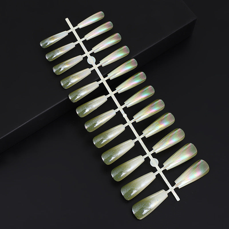 Artificial nails in modern glitter finish Stornfield