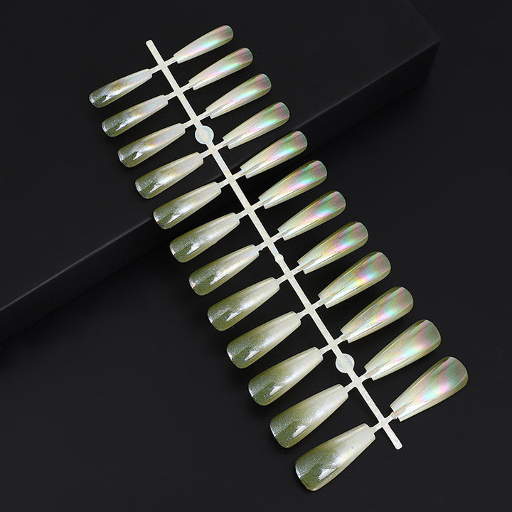 Artificial nails in modern glitter finish Stornfield