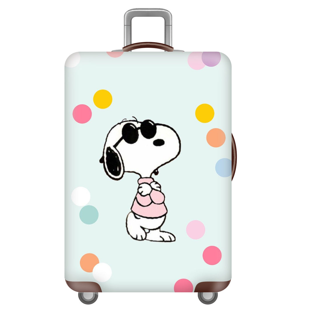 Women's hard-shell suitcase with cute Snoopy design Stornfield
