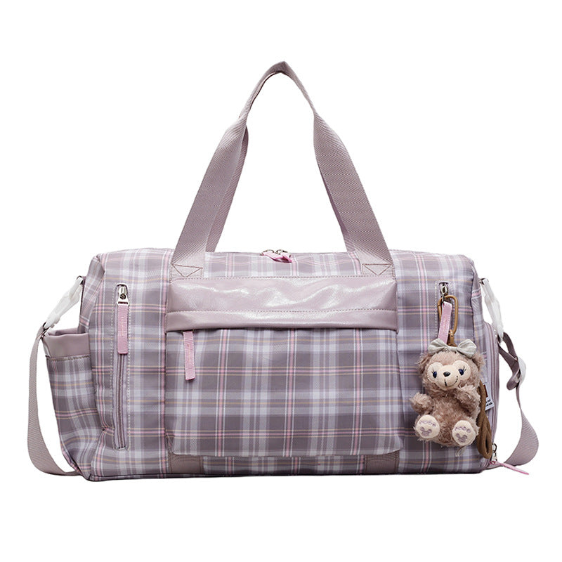 Chic Plaid Weekend Duffel Stornfield