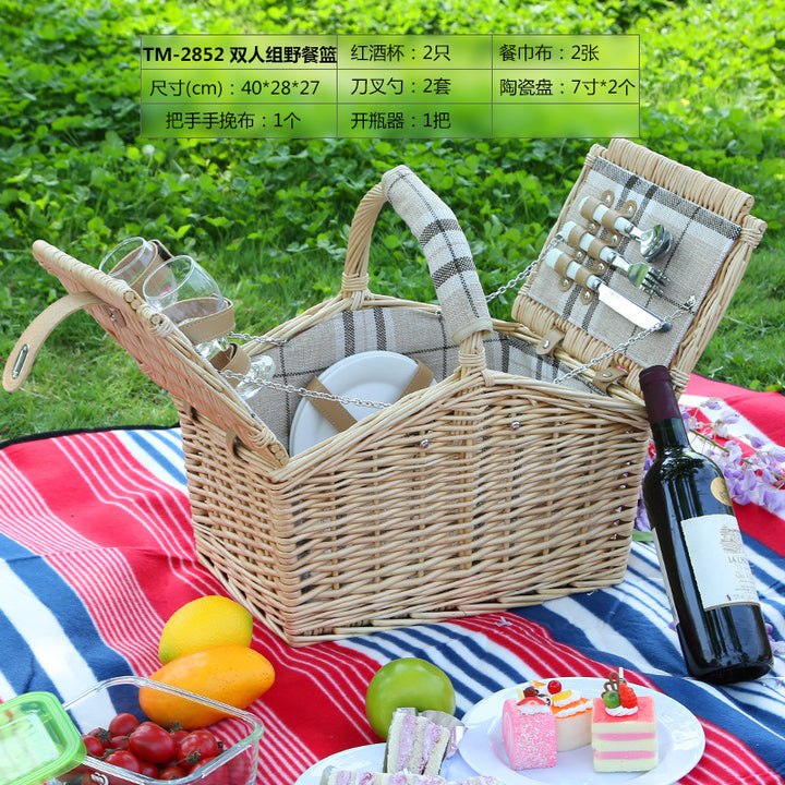 Ladies Picnic Basket Set Stornfield