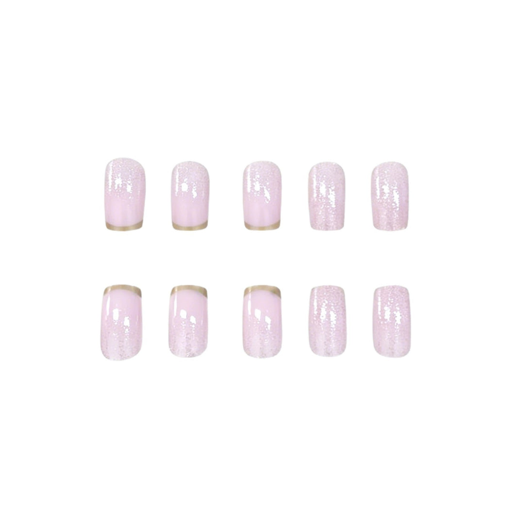 Elegant Glitter Ombre Nail Art Stornfield