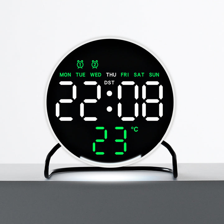Digital alarm clock with temperature and calendar display Stornfield