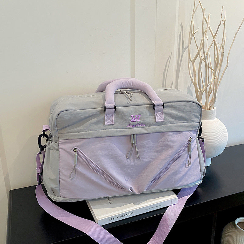 Multi-Pocket Stylish Travel Duffel