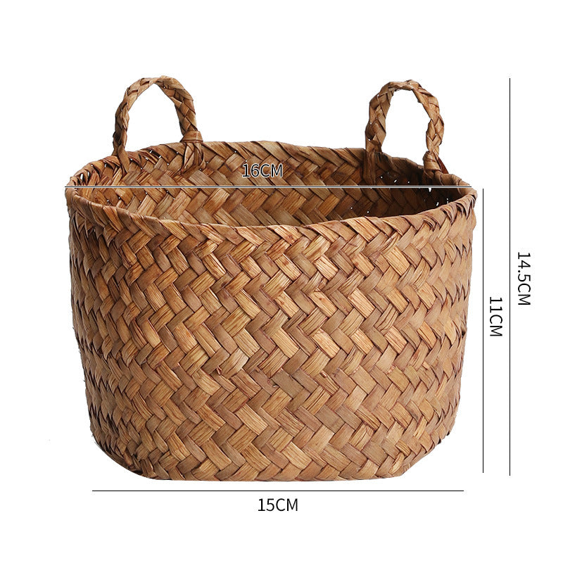 Multi-Functional Handwoven Storage Basket Stornfield
