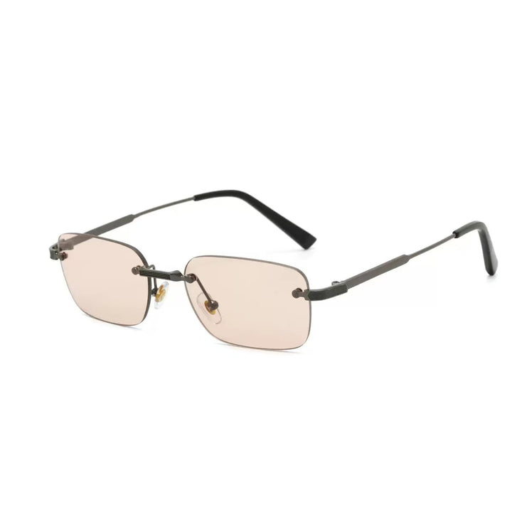 Women's fashionable glasses with elegant metal frame Stornfield