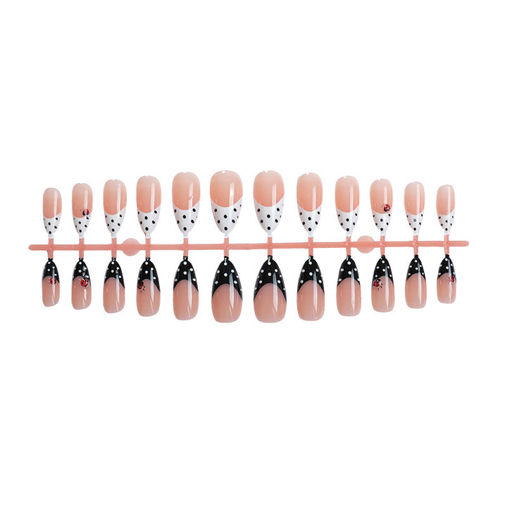 Artistic Themed Press-On Nail Set Stornfield