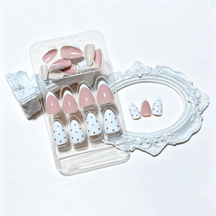 Creative Polka Dot Press-On Nail Tips Stornfield