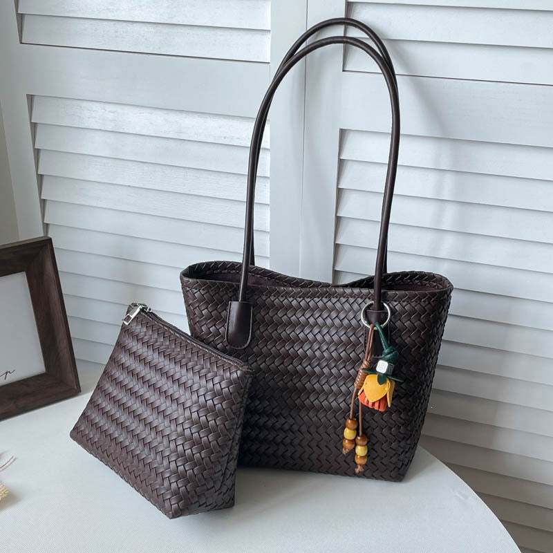 Woven Tote Bag