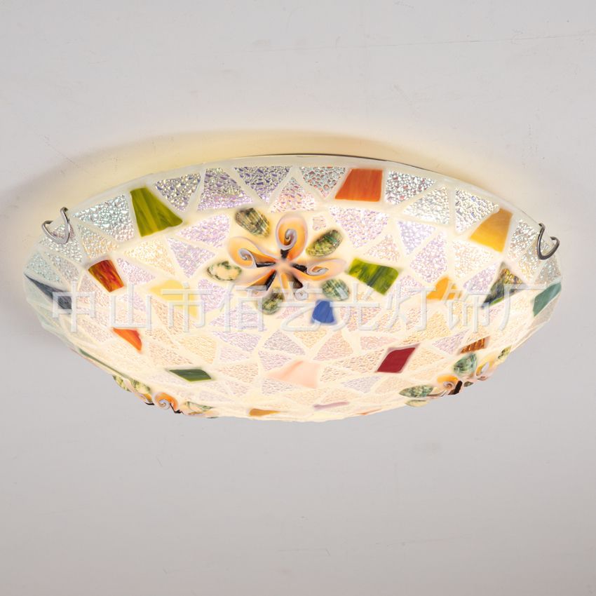 Mosaic Ceiling Light