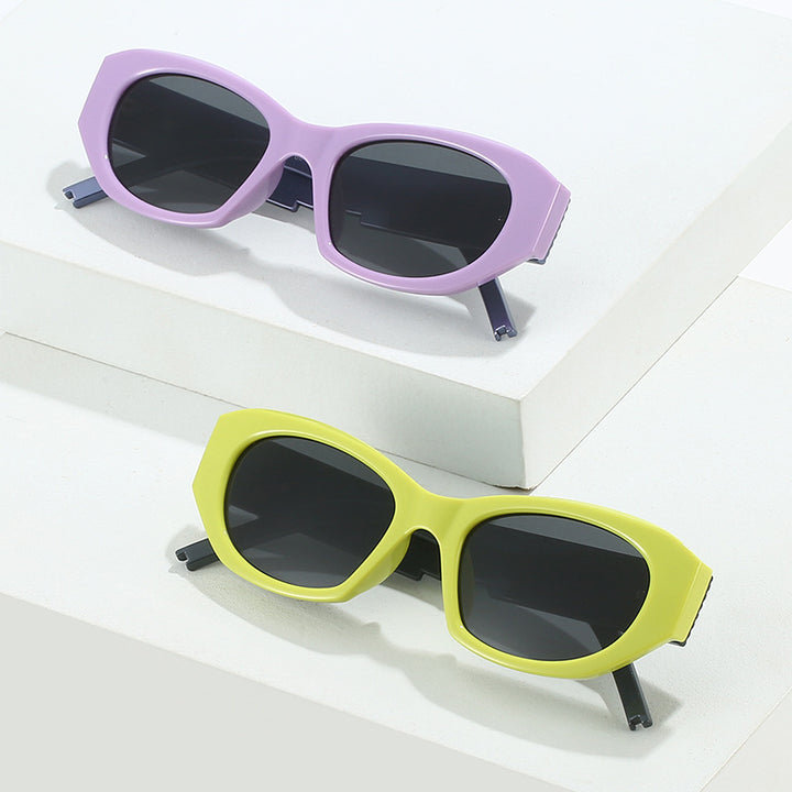 Stylish Retro-Inspired Frame Sunglasses Stornfield