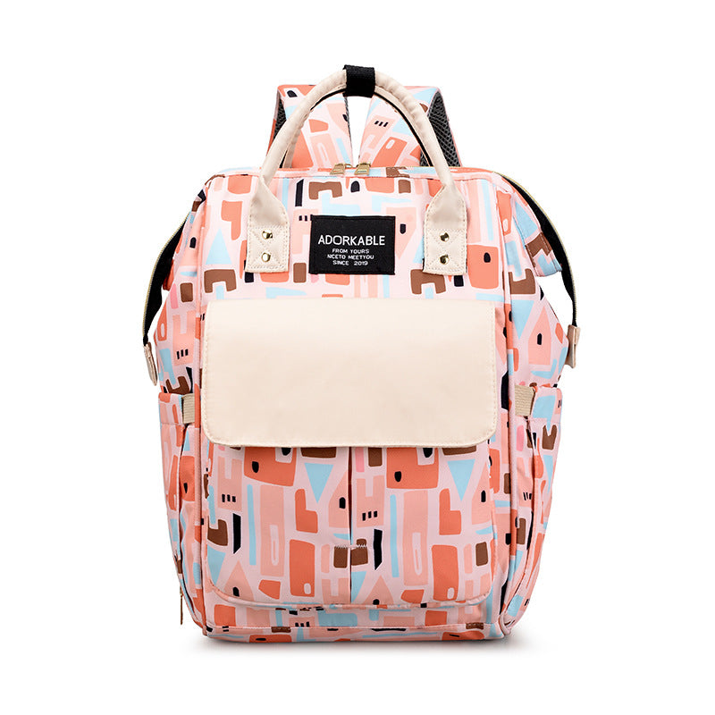 Playful Animal-Themed Backpack Stornfield