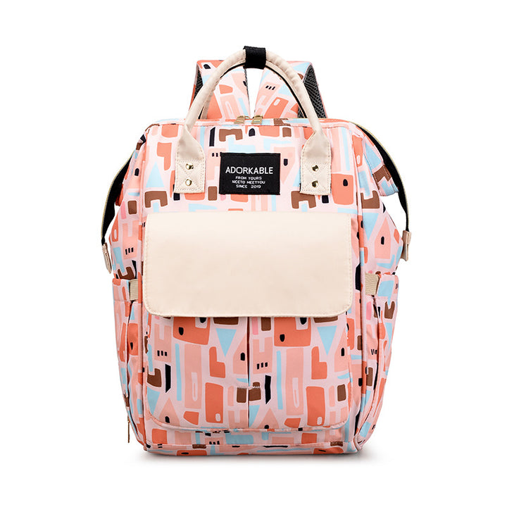 Playful Animal-Themed Backpack Stornfield