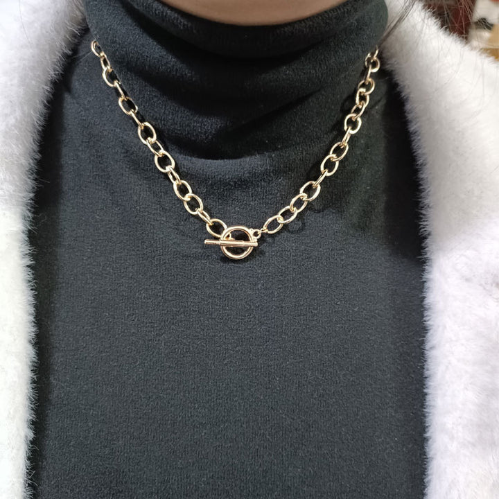 Contemporary Chain Necklace Stornfield