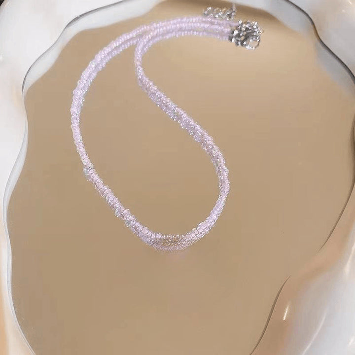 Handcrafted Beaded Choker Necklace Stornfield