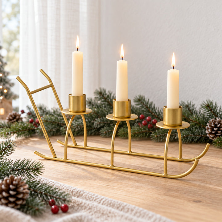 Elegant Decorative Candle Holder