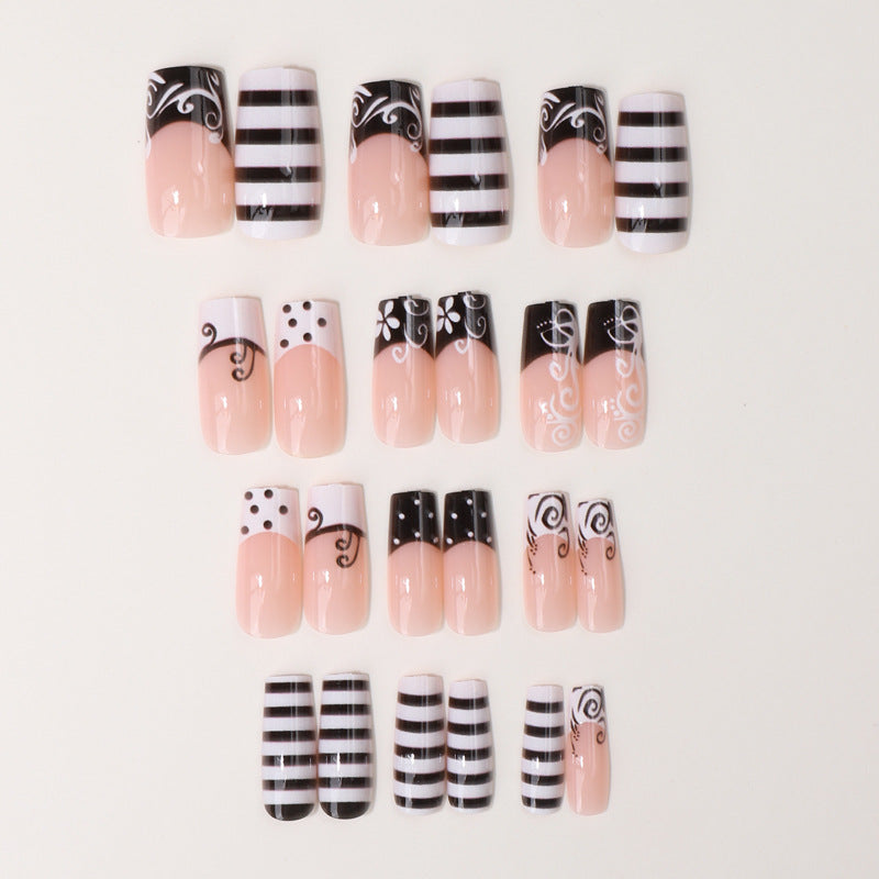 Chic Stylized Press-On Nail Tips Stornfield
