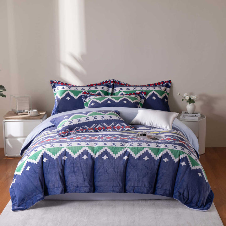 Children's Cotton Duvet Cover Set