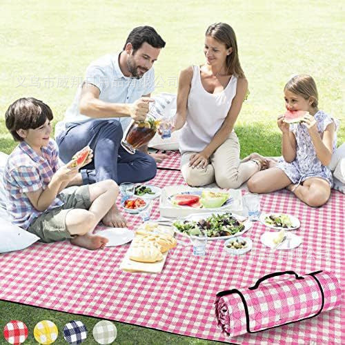 Picnic Blanket with Water-Resistant Backing Stornfield
