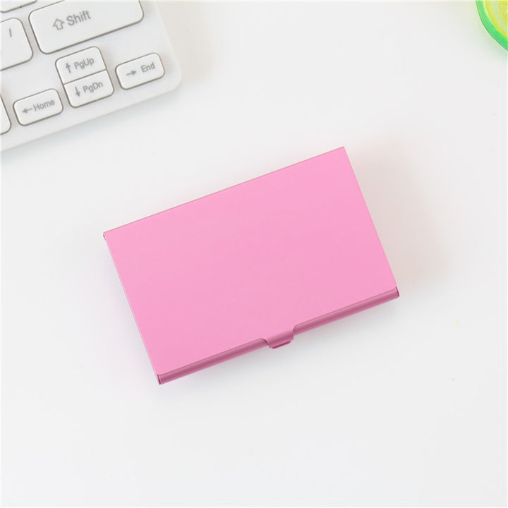 Elegant Slim Business Card Holder