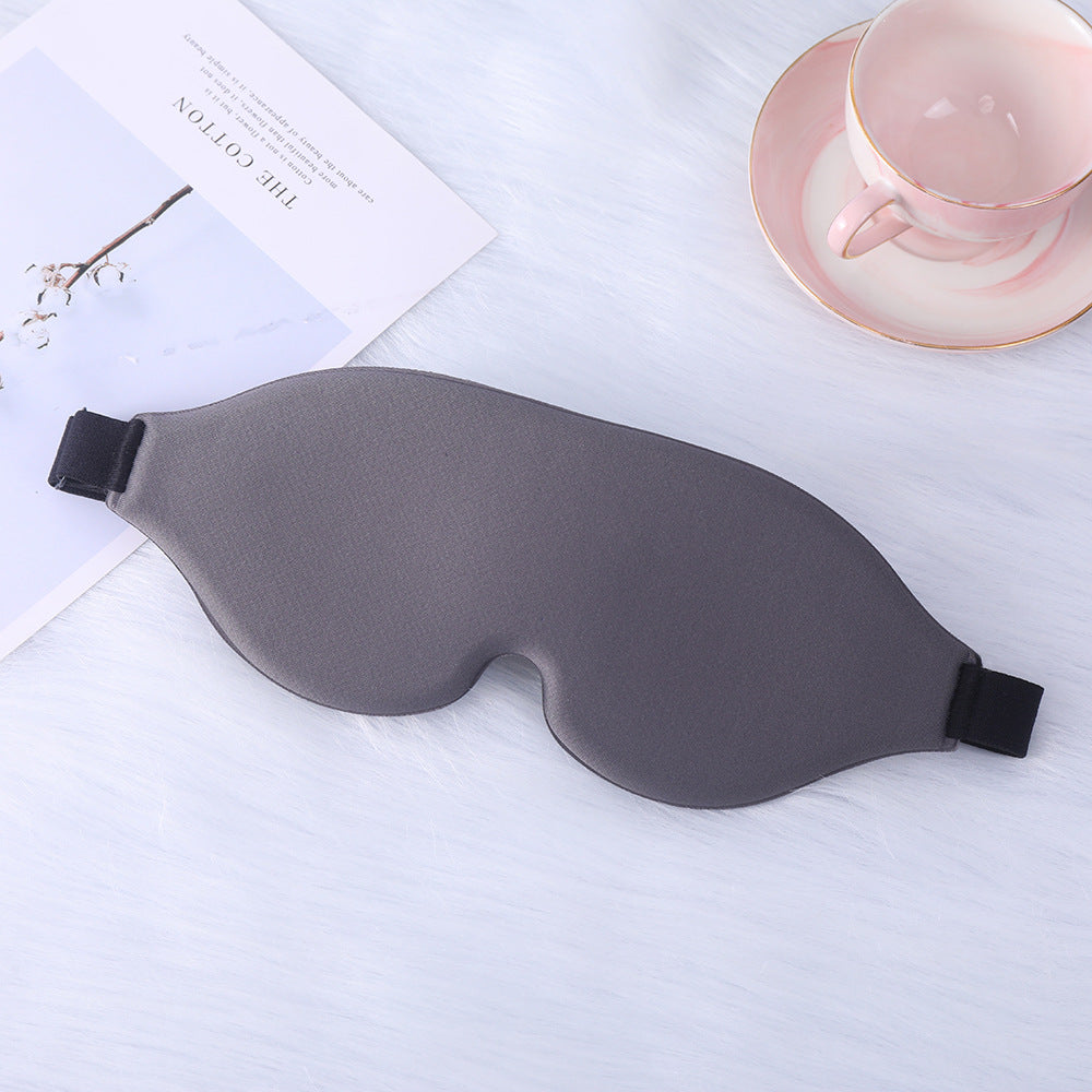 Unisex nan ergonomic 3D sleep mask with contoured eye cavities and adjustable comfort band Stornfield