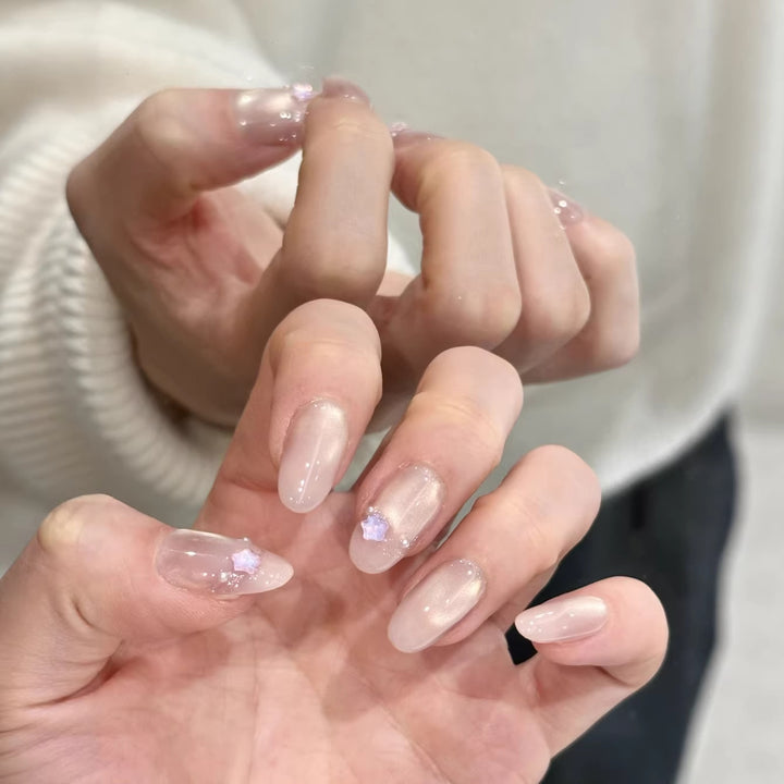 Elegant Gel Nail Art Extensions